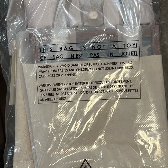 T MONOGRAM DENIM MINI TOTE 
New with tag - Picture 5 of 6